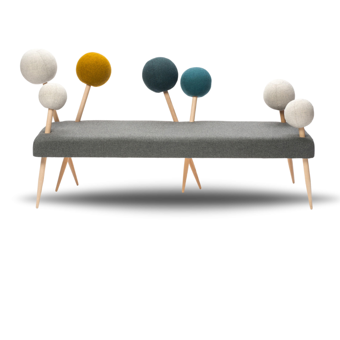 The Pinsofa Bridal Sofa  | Bridal Sofa |Event Rentals Dubai