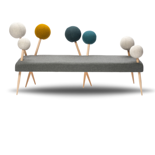 The Pinsofa Bridal Sofa  | Bridal Sofa |Event Rentals Dubai