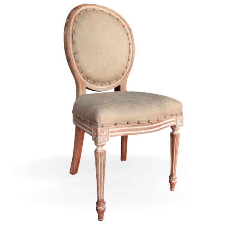 Dining Chairs for Rent | Rustic Vintage Dior | Event Rental Dubai