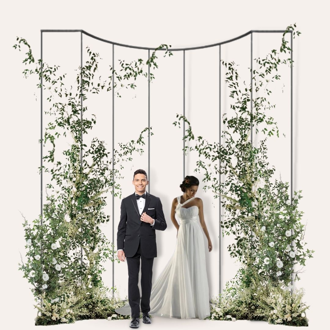 BACKDROP STRUCTURE "FLEX M" 300CM x 275CM
