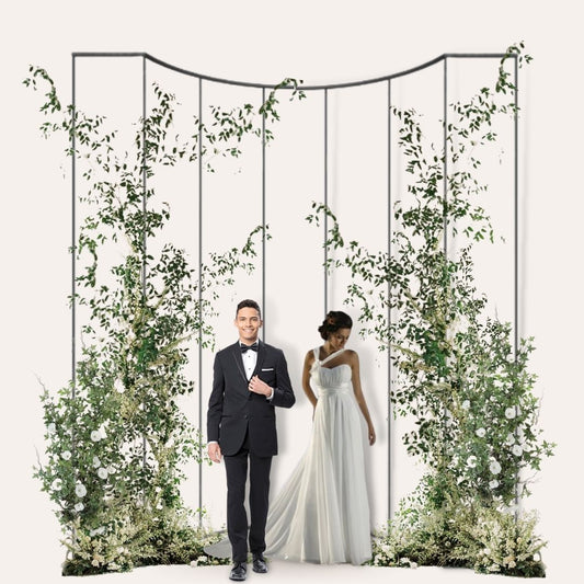 BACKDROP STRUCTURE "FLEX M" 300CM x 275CM