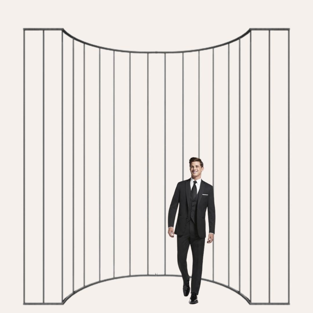 BACKDROP STRUCTURE FLEXYs-M300W x 275CM