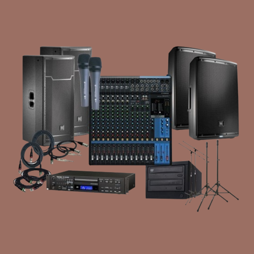 PACKAGE PRICE Sound System