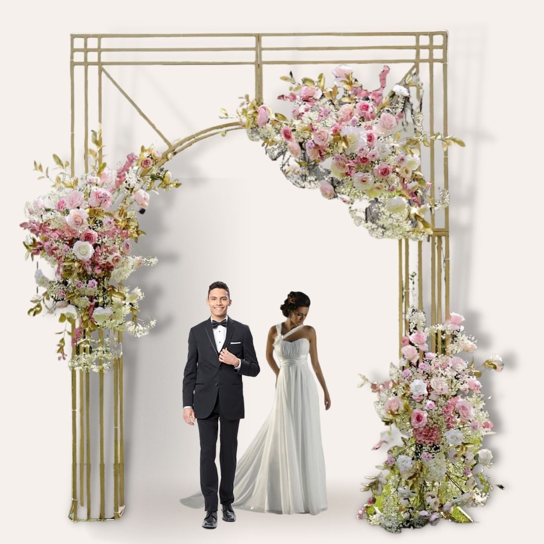 VICTORY CURVE MODERN ARCH 350CM x 230CM