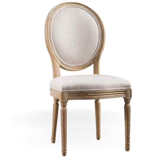 Dining Chairs for Rent | Vintage Dior Dining | Event Rental Dubai
