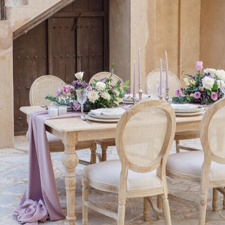 Dining Chairs for Rent | Vintage Dior Dining | Event Rental Dubai