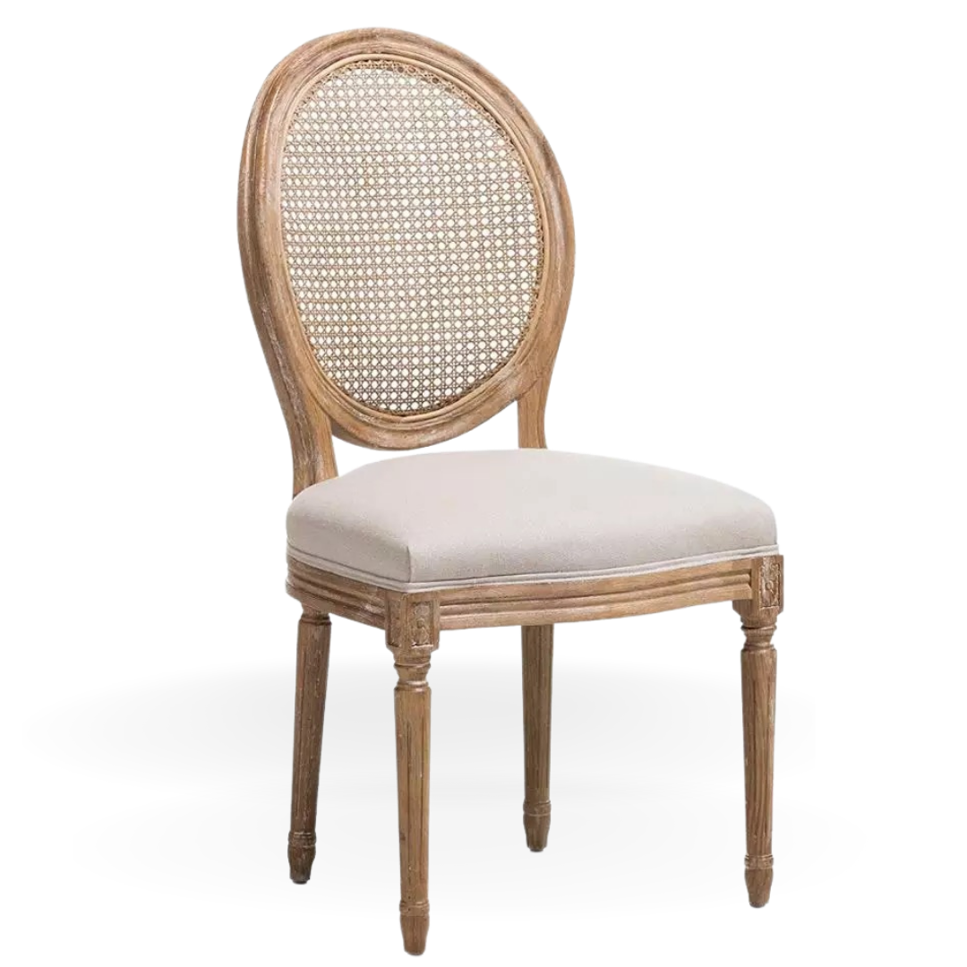 Dining Chairs for Rent | Vintage Dior Dining | Event Rental Dubai