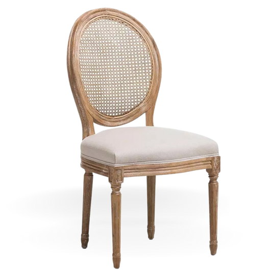 Dining Chairs for Rent | Vintage Dior Dining | Event Rental Dubai