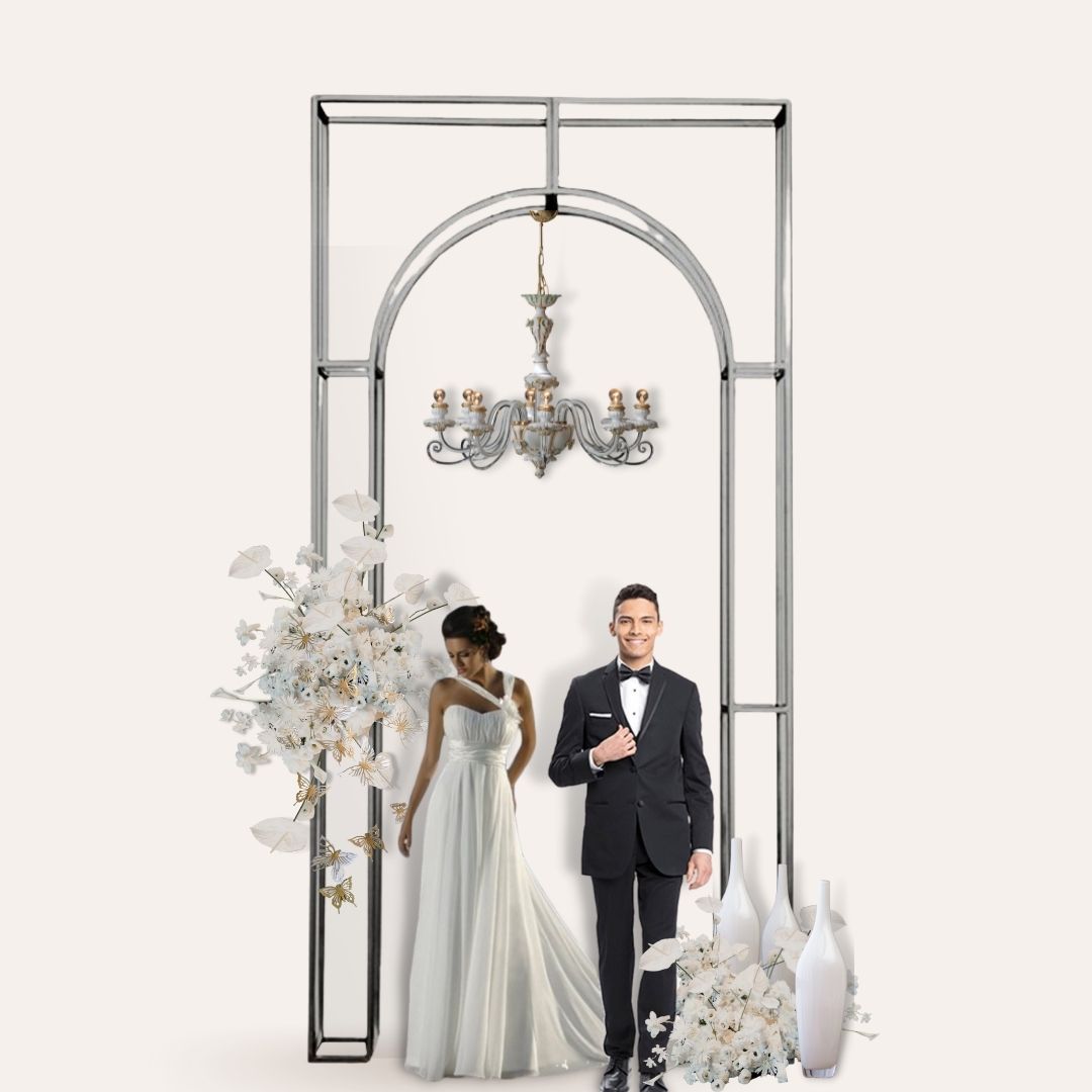 ROBERTO LARGE CURVE ARCH MODEL U 300CM x 150CM