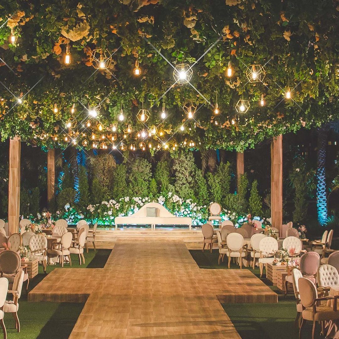 Wooden Catwalk