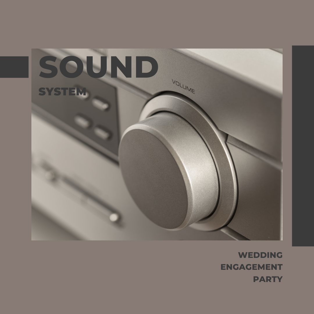 PACKAGE PRICE Sound System