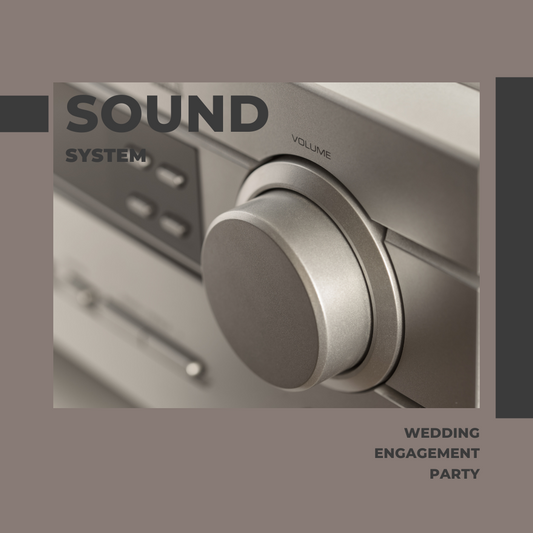 PACKAGE PRICE Sound System